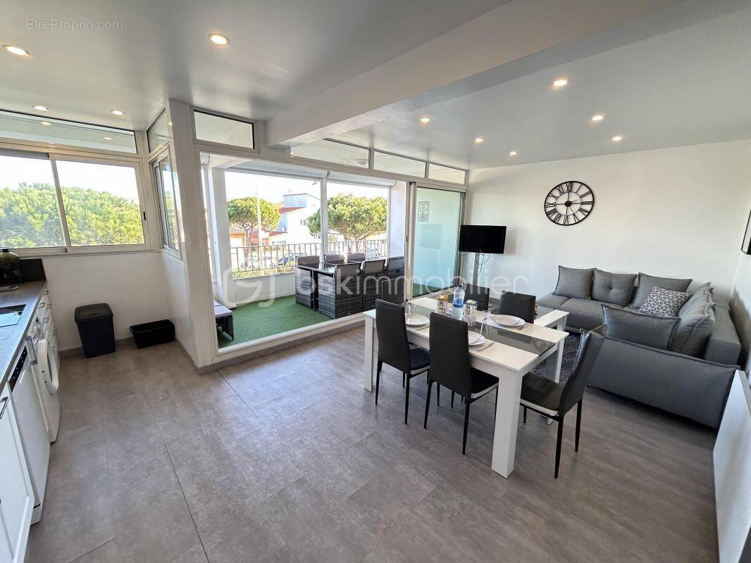 Appartement à LE BARCARES