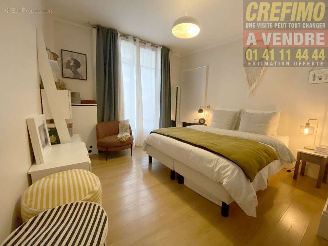 Appartement à ASNIERES-SUR-SEINE