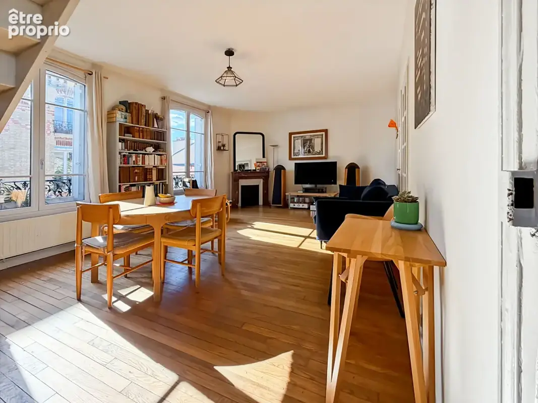 Appartement 68m² à vincennes - photo 4