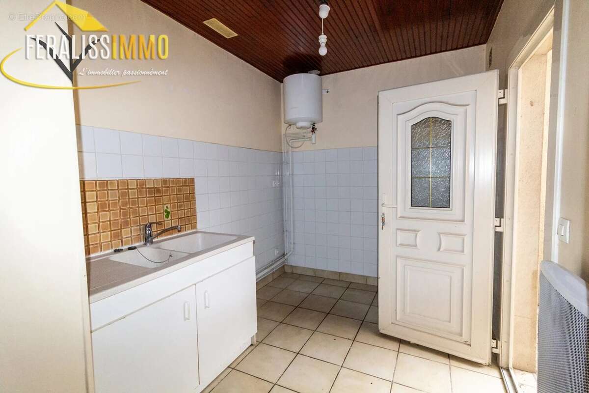 Maison à VAUX-SUR-SEINE