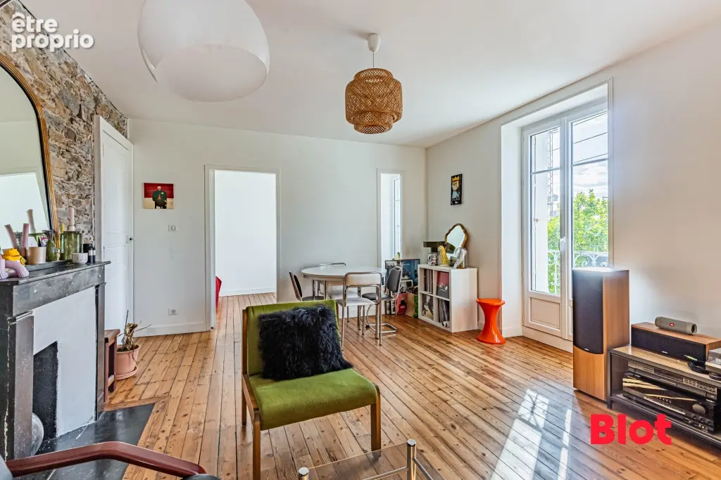 Appartement 3 pièces 54 m² à vendre à Nantes (44000) - photo 2