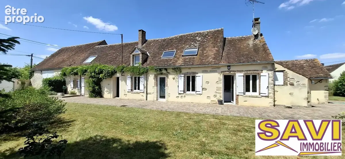 Maison 6 pièces 190 m² à vendre à La Selle-Sur-Le-Bied (45210) - photo 1