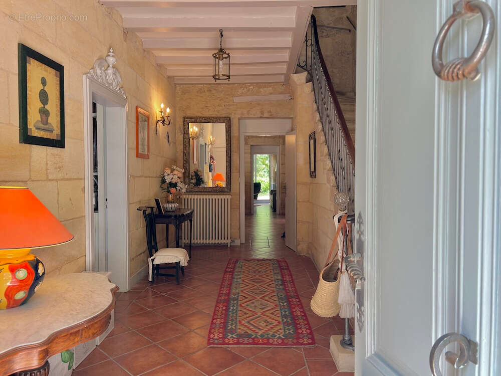 Manoir intemporel avec moulin médiéval - photo 4