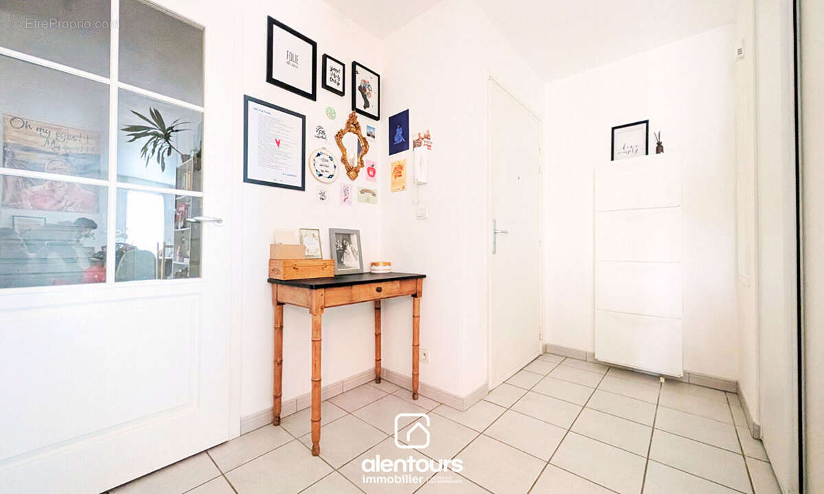 Appartement à TOMBLAINE