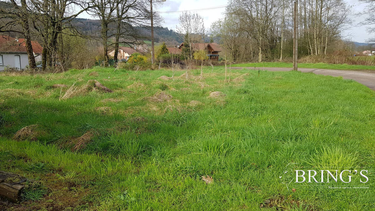 Terrain à LE VAL-D'AJOL