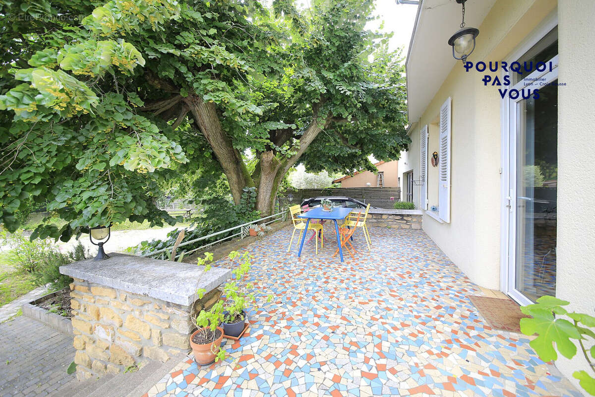 Maison à LYON-4E