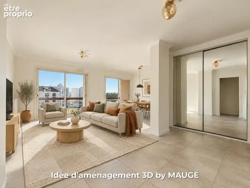 Appartement - 2 Chambres - 2 Balcons - Place de Parking en sous sol - Cave - Jolie vue dégagée - Proche toutes commodités - photo 11