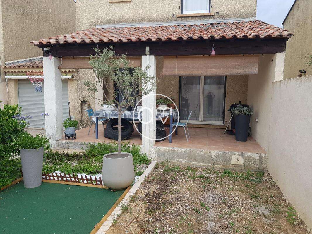 La crau, maison type 4 avec garage et jardin - photo 2