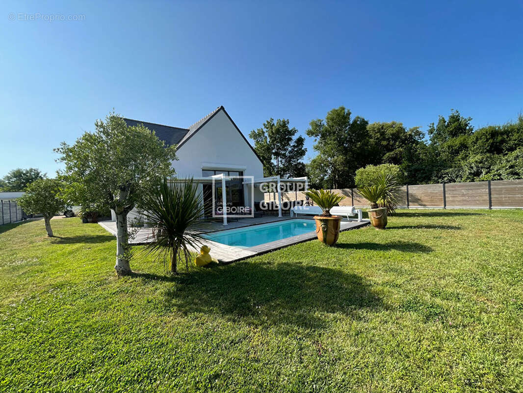 A vendre - agence giboire - magnifique villa contemporaine avec piscine aux portes de la baule - photo 12