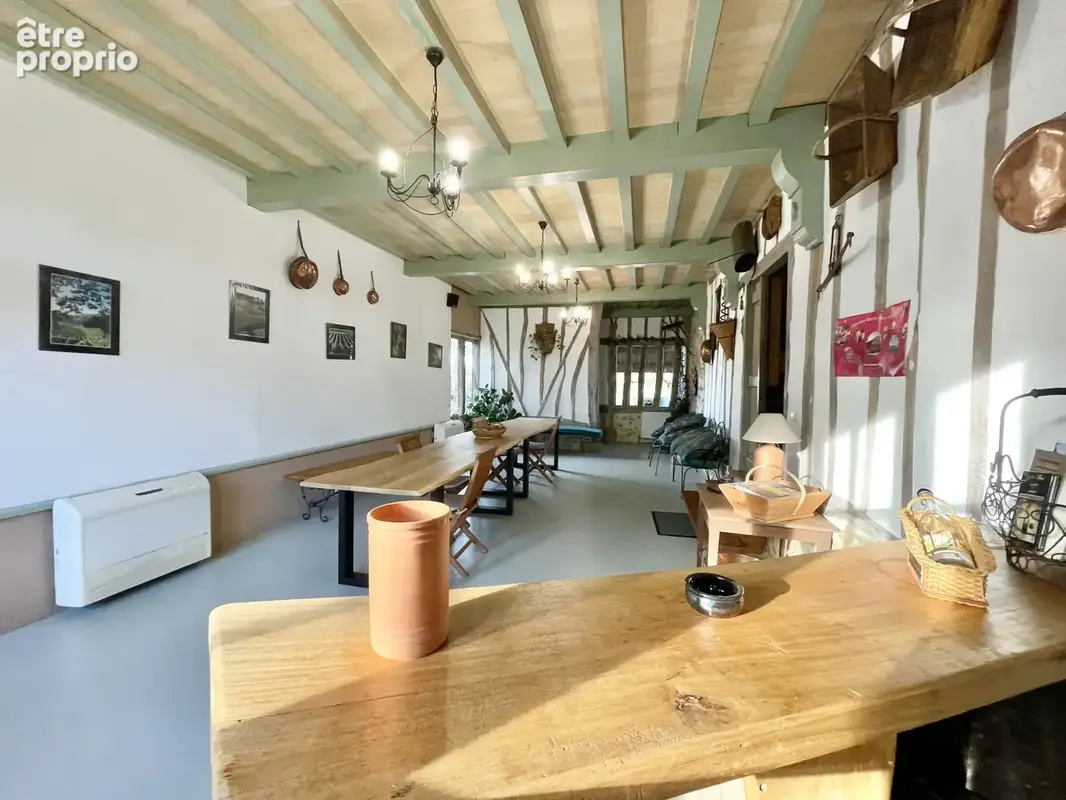 Superbe ferme type landaise 278m2, 6 chambres, piscine - photo 5