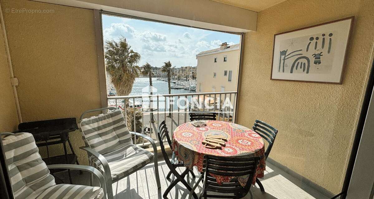 Appartement à GRUISSAN