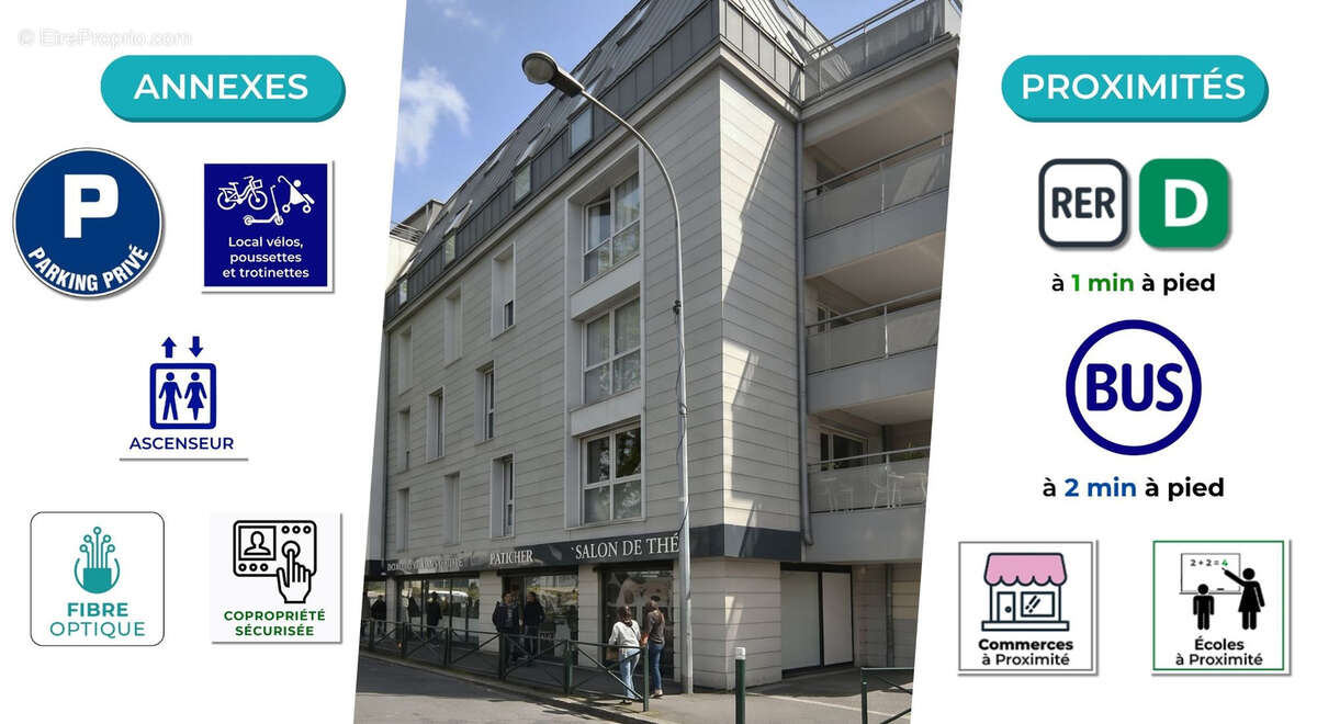 Appartement à ALFORTVILLE
