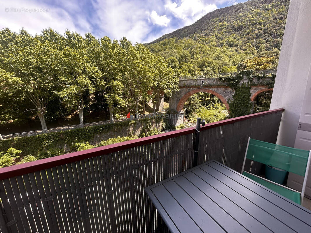 Appartement à AMELIE-LES-BAINS-PALALDA