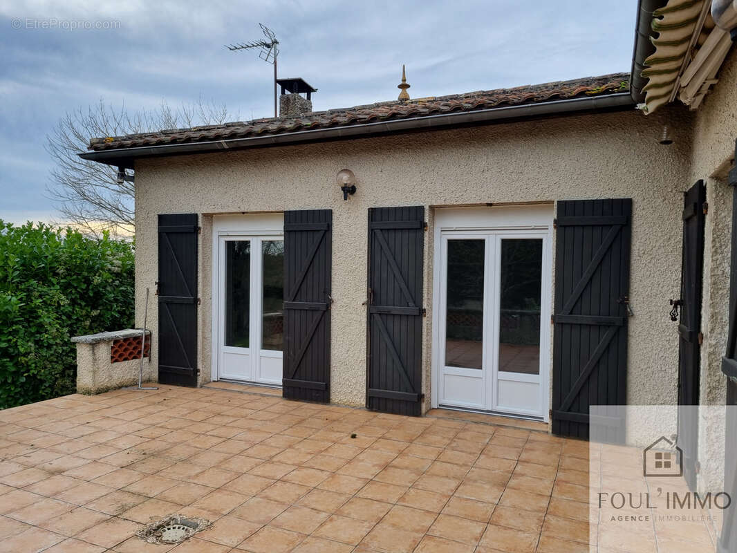 Maison à FOULAYRONNES