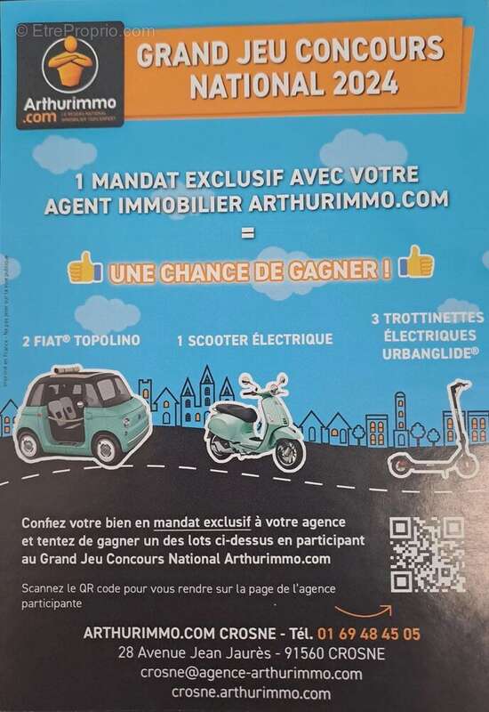 Appartement à CROSNE