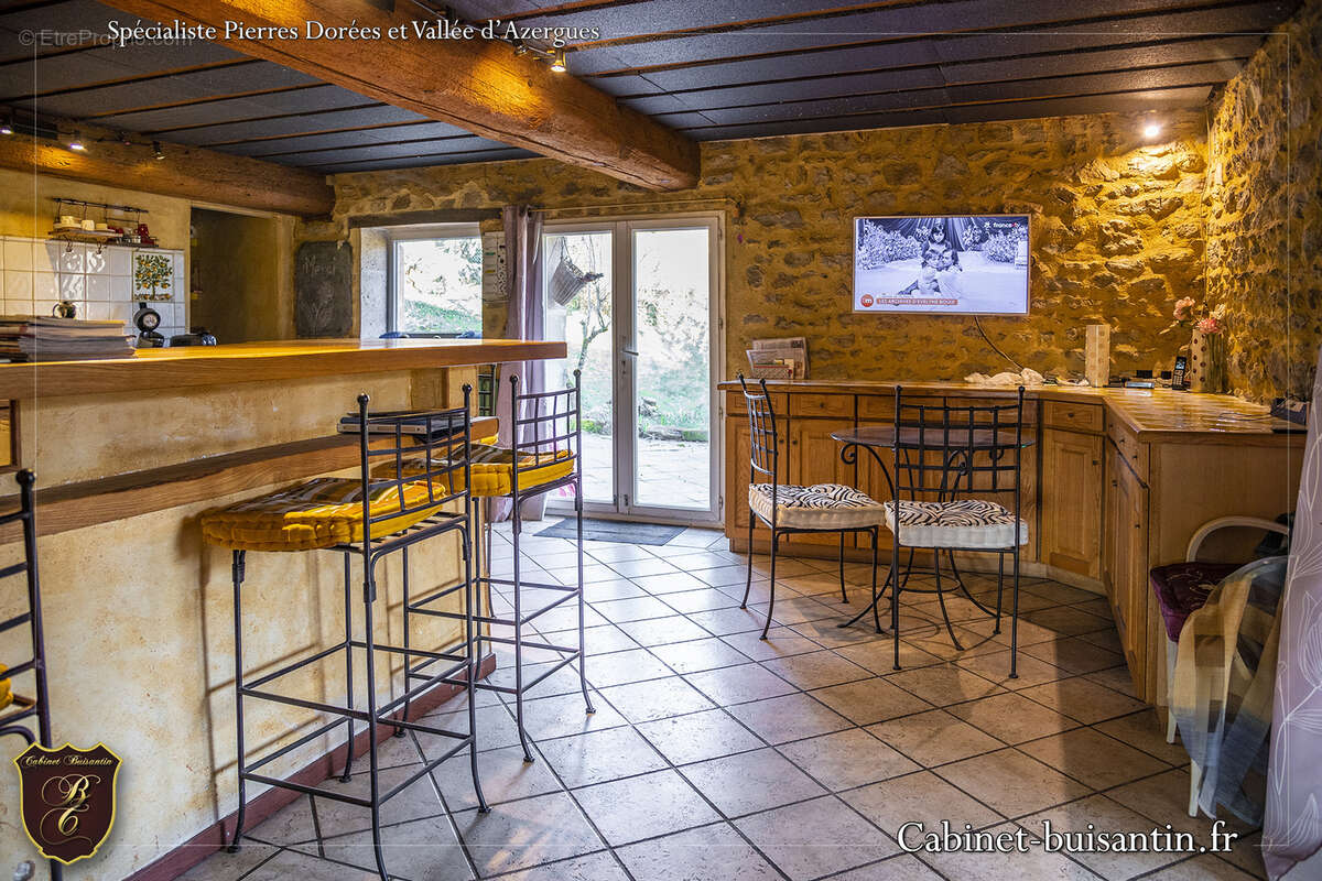 Maison à LE BOIS-D'OINGT