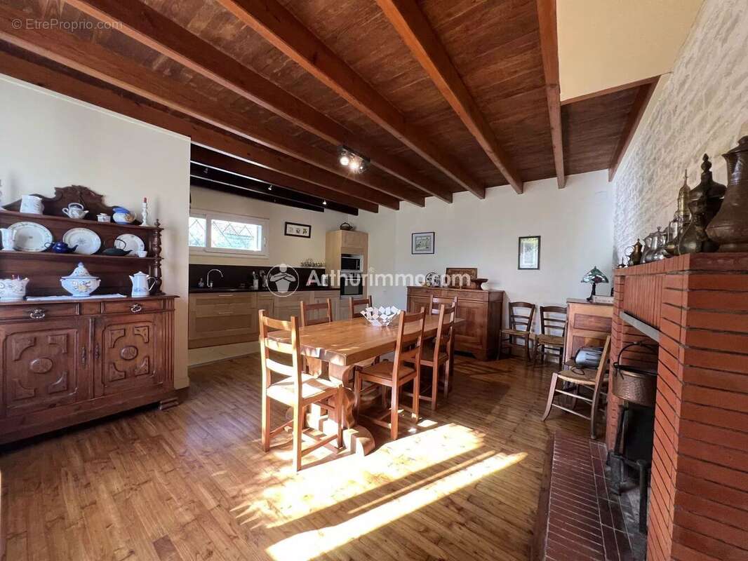 Maison à VILLIERS-COUTURE