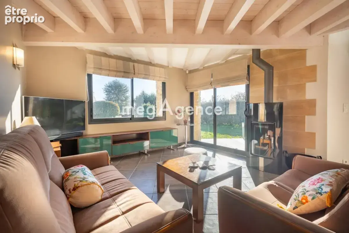 Villa tout confort a Ossature bois  avec vue dégagée sur la campagne et proche mer - photo 2