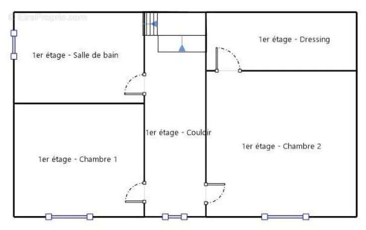 Maison ancienne  à rénover 100m2 sur parcelle 555m2 à Vignieu, au calme - photo 15