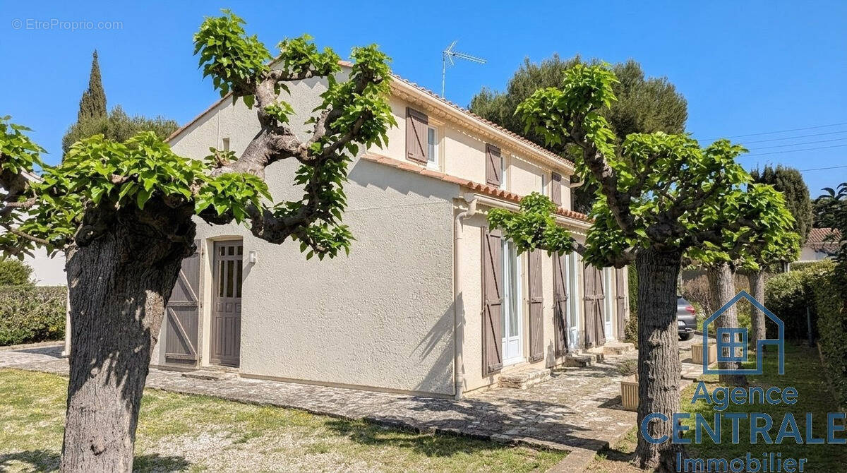 Maison à LA CIOTAT