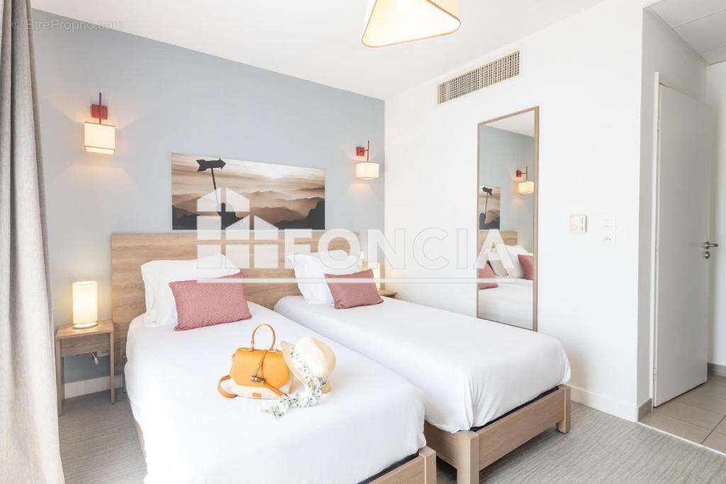 Vente - Appartement en résidence services - Studio - 21,69 m² - - photo 4