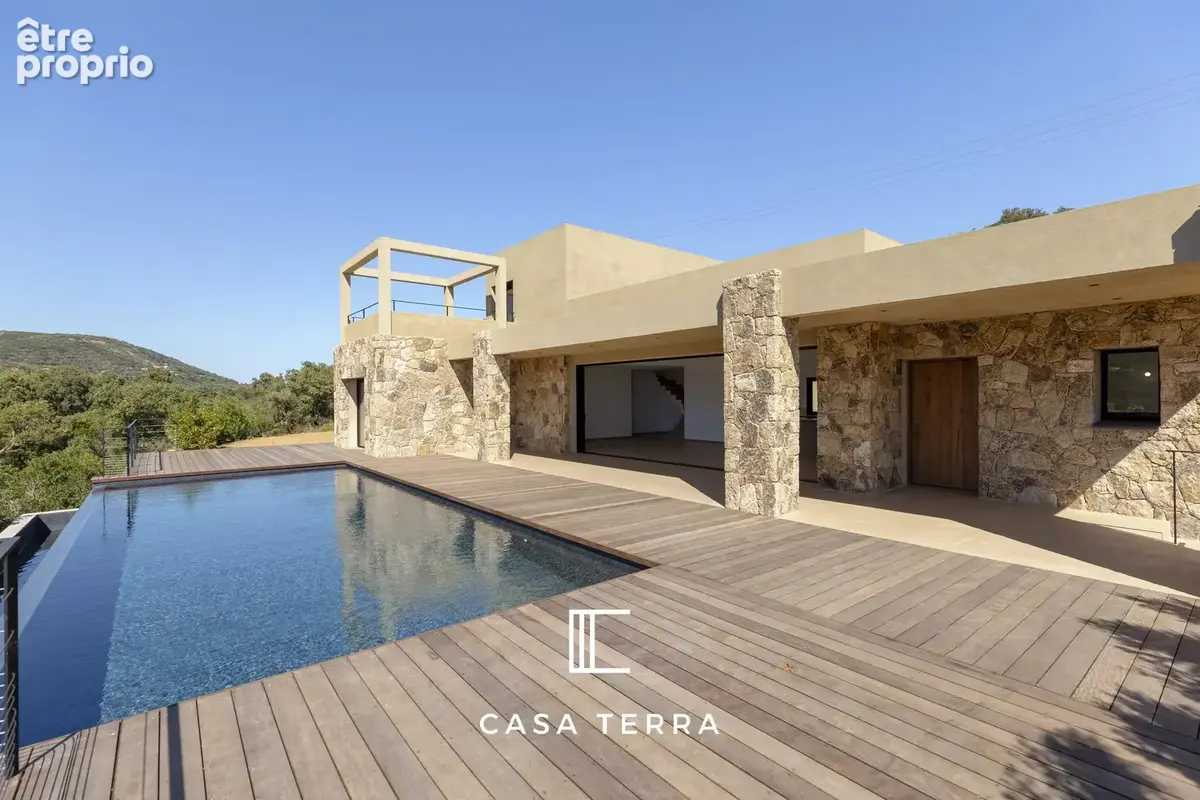 VÉDA - Villa neuve avec vue dégagée, piscine et garage / Cabanon - photo 25