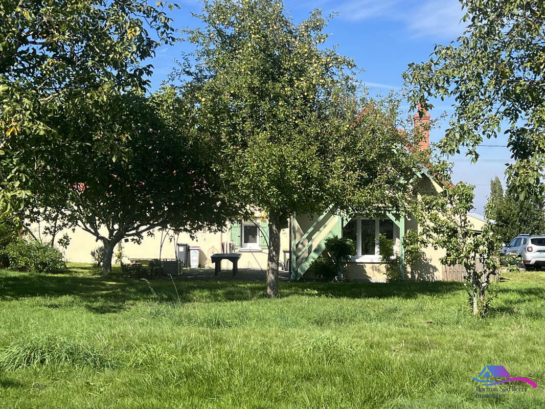 TERRAIN - Maison à SAINT-SATURNIN