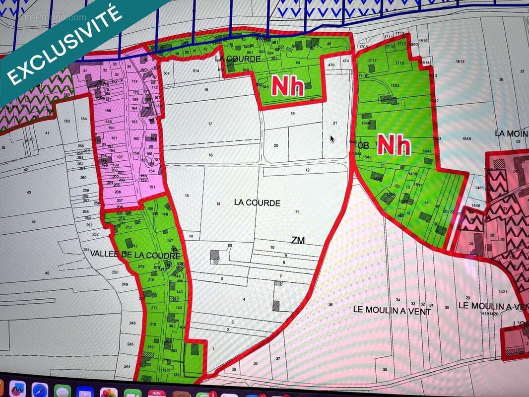 Photo 2 - Terrain à LUSSAULT-SUR-LOIRE