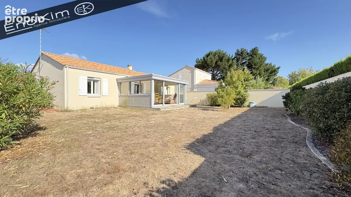 Maison Saint Vincent sur Jard 84m2 sur un terrain de 500m2 - photo 14