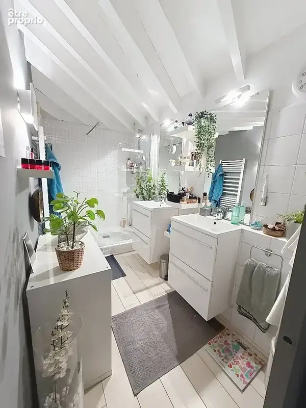 Authentique loft en duplex - albert 1er - photo 4