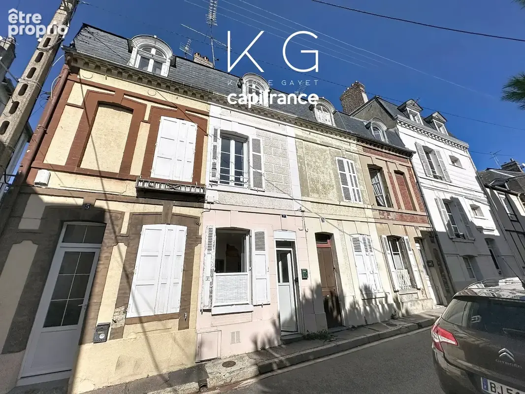 Maison à TROUVILLE-SUR-MER