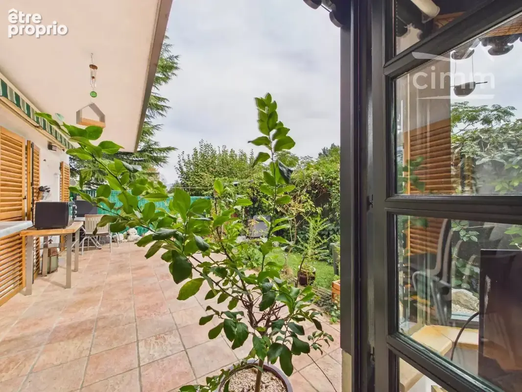 Appartement de type 4 avec jardin + atelier - photo 12