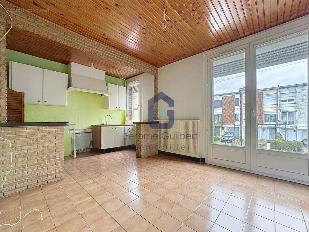 Maison à MONS-EN-BAROEUL