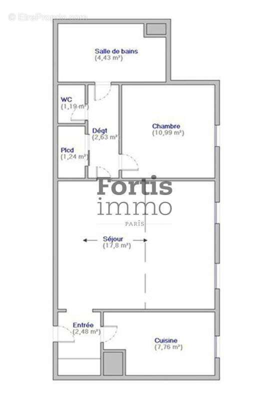 Appartement à PARIS