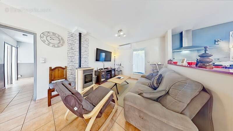 Maison à vendre Saint-André-de-Sangonis – Villa 127 m² – 4 chambres – bureau – terrain 576 m² – terrasse – sans vis-à-vis - photo 24