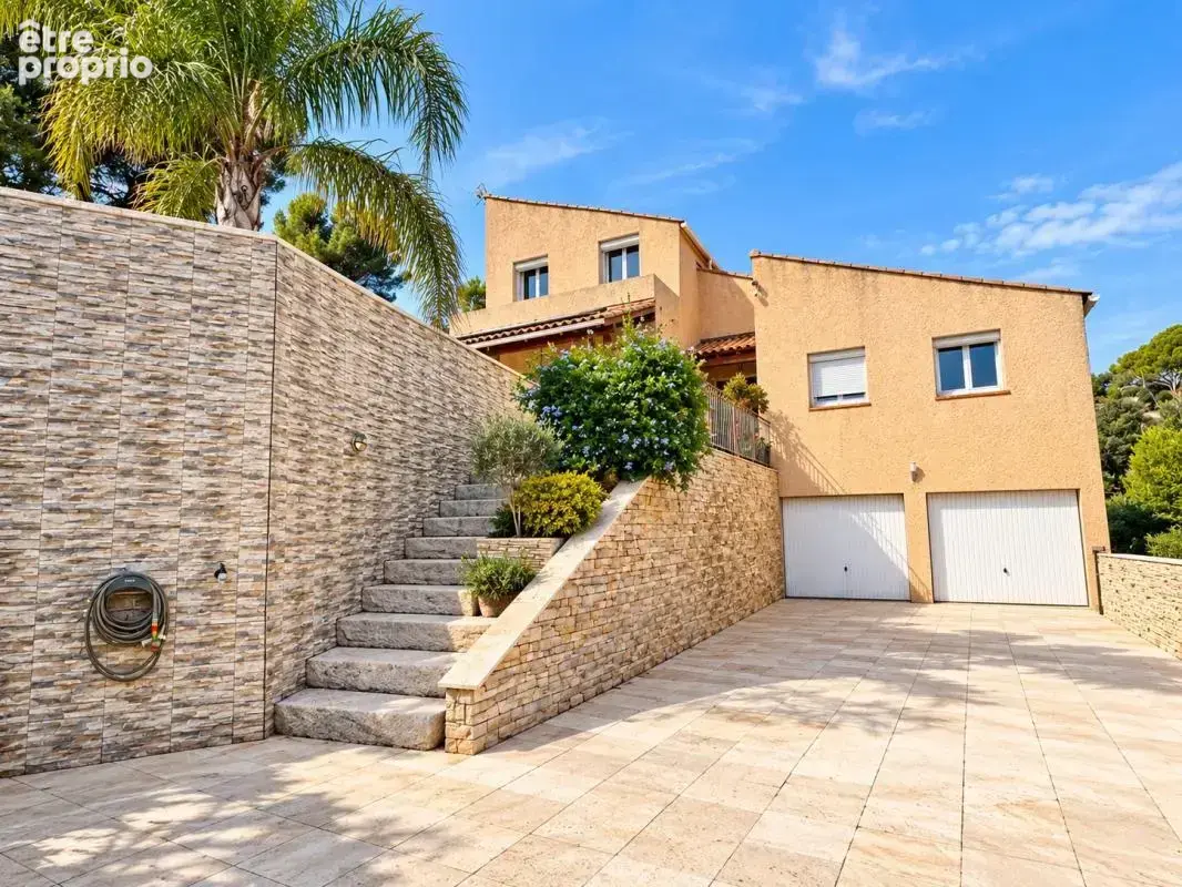 Maison de charme 130 m², piscine et vue mer panoramique - photo 12