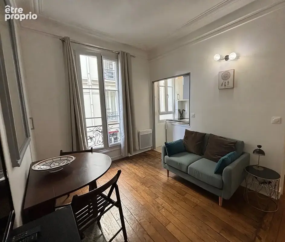 PARIS  16ème Appartement  2 pièces 31,89 m2 - photo 6