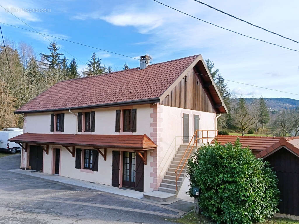 Maison à GERARDMER