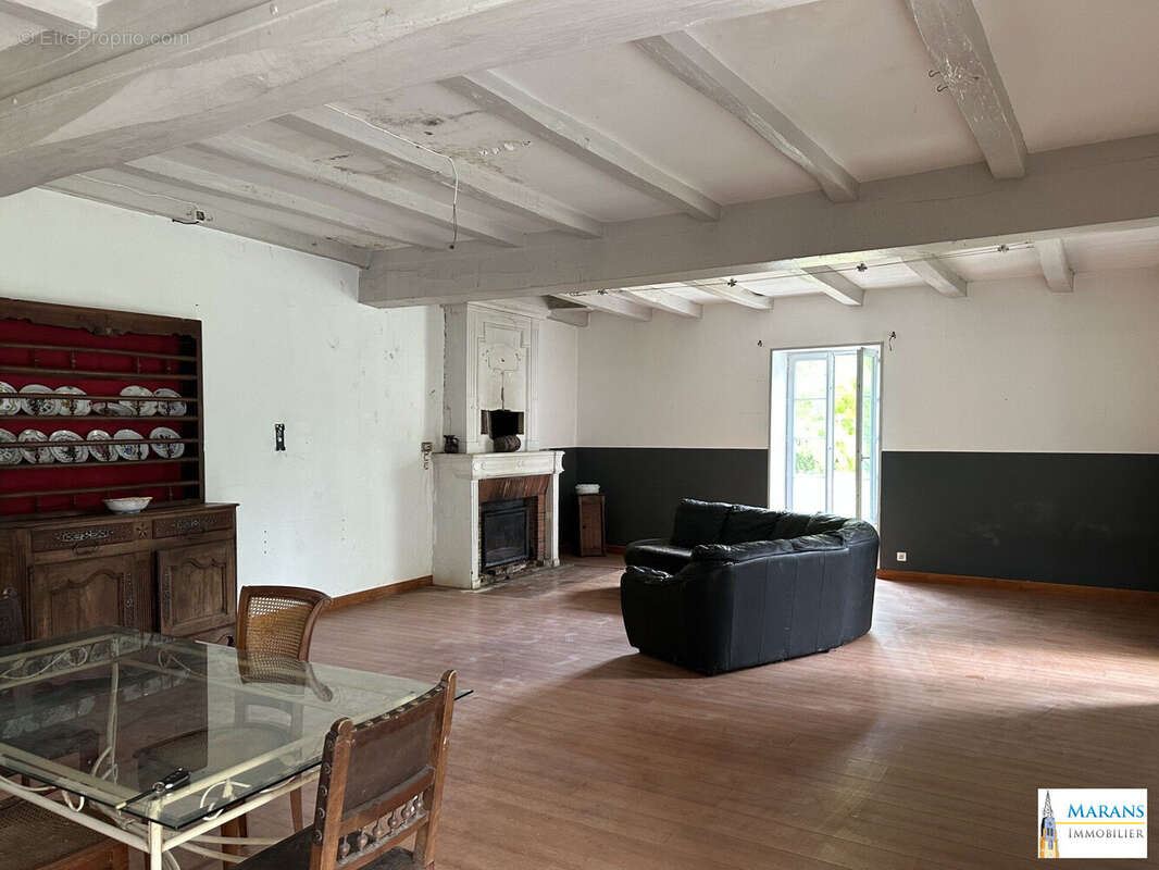 séjour maison - Maison à MARANS