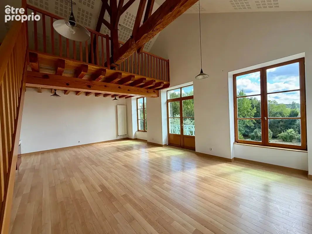 Propriété de caractère exceptionnelle avec dépendances, piscine et 3,5 hectares - photo 6