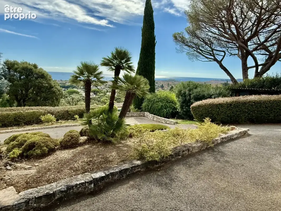 Vente propriété avec vue mer sur plus de 4 250 m² – Antibes - photo 8
