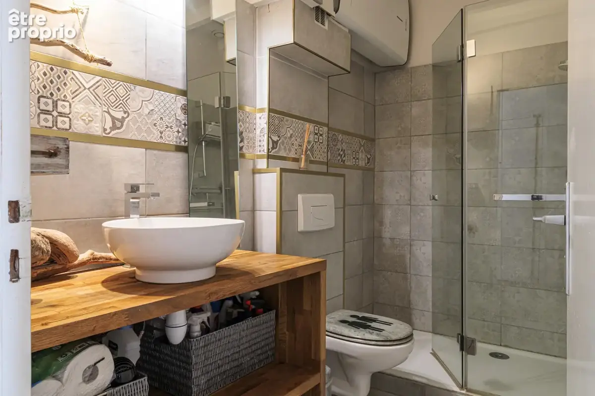 Nice Libération – Duplex  lumineux, rénové, au calme - photo 3