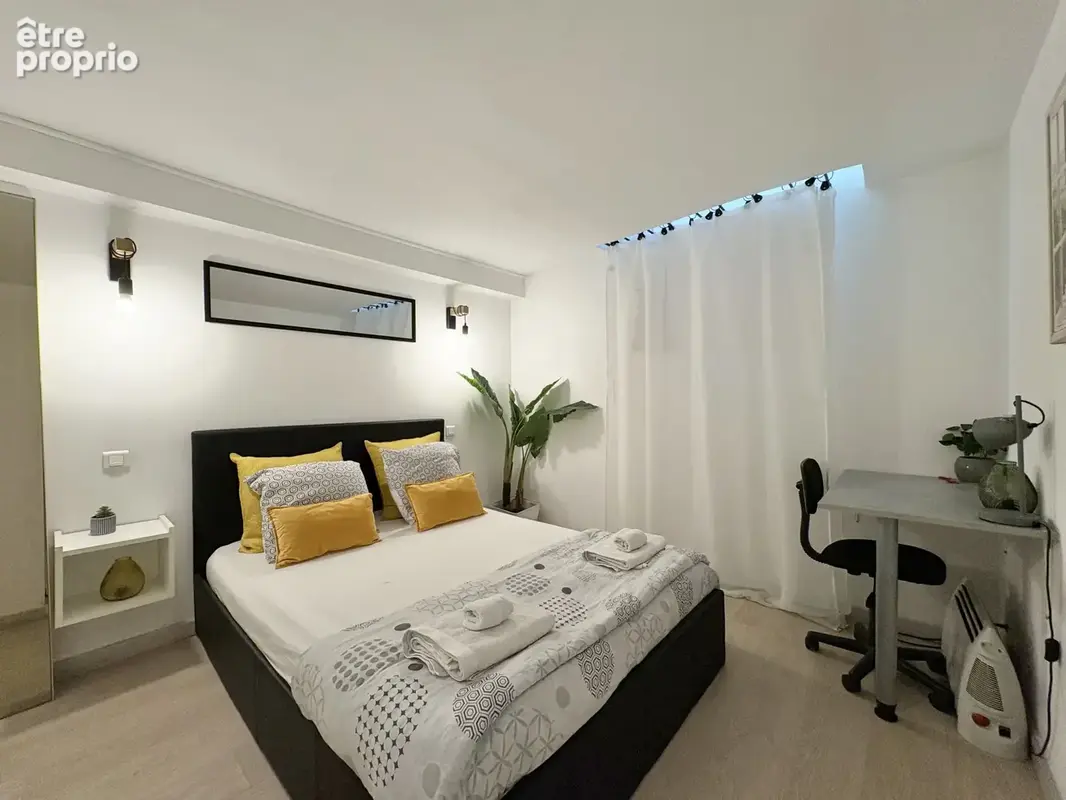 Cannes   4 pièces de 56 m2 atypique et ultra-optimisé   6 couchages   meublé & équipé   plages à pied - photo 11