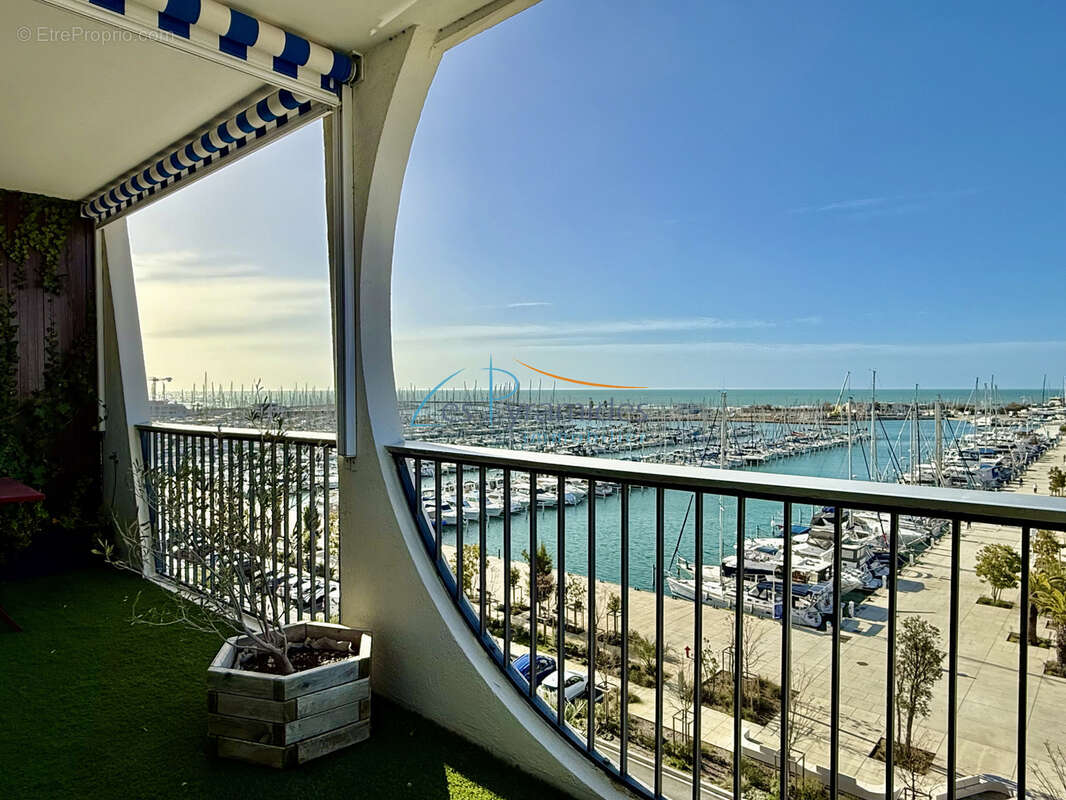 Appartement à LA GRANDE-MOTTE
