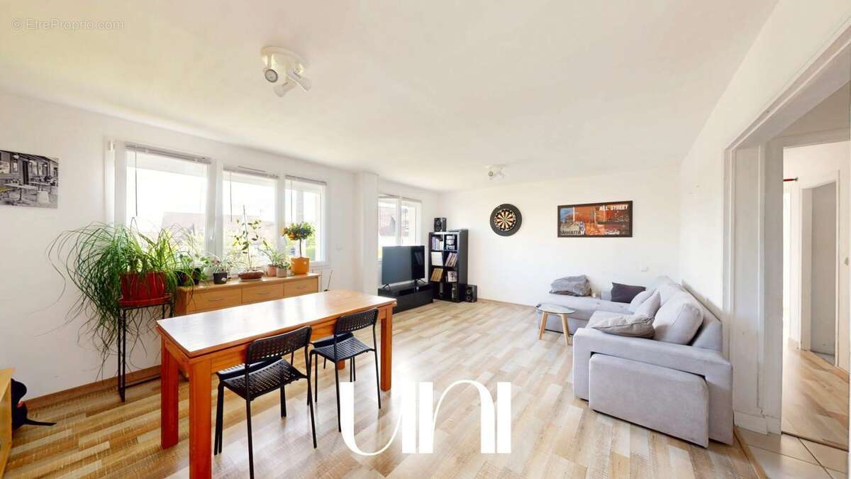 Appartement 3 pièces lumineux - 67 m² - CAEN - photo 3