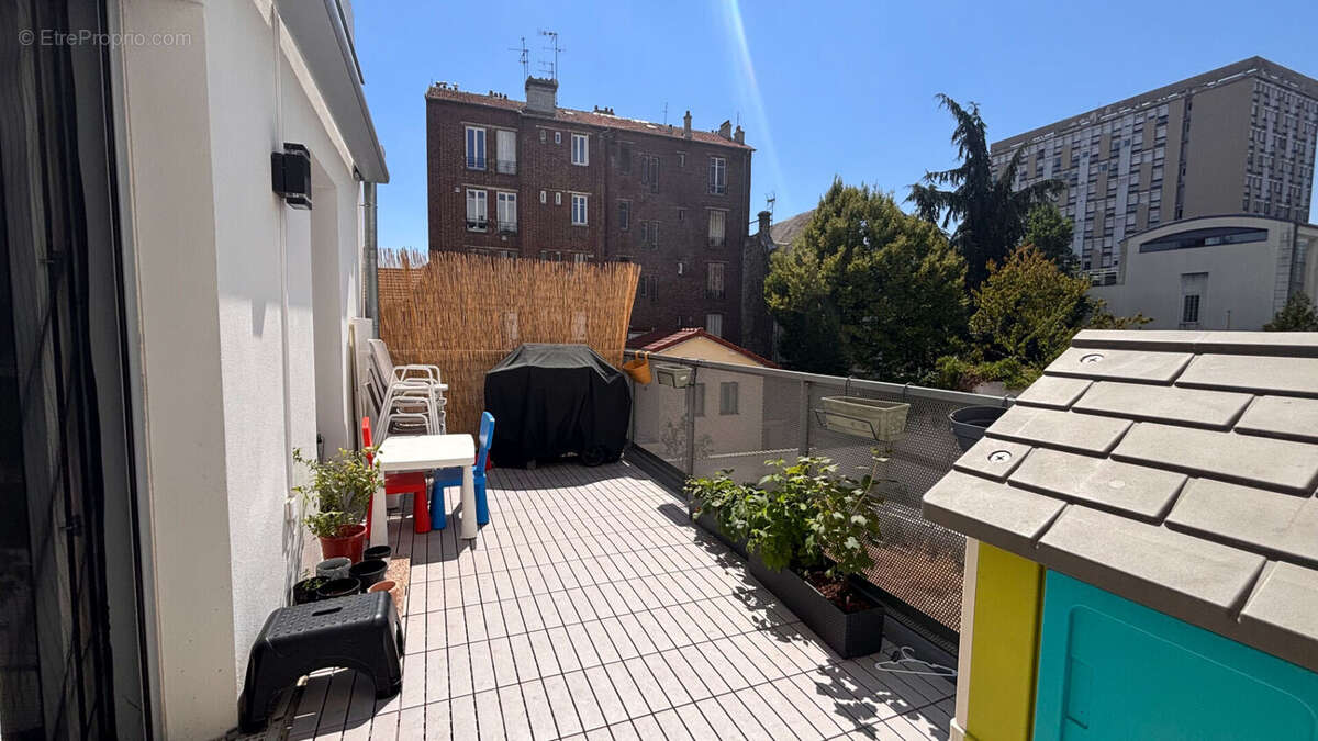 Appartement 92m² à nanterre - photo 8