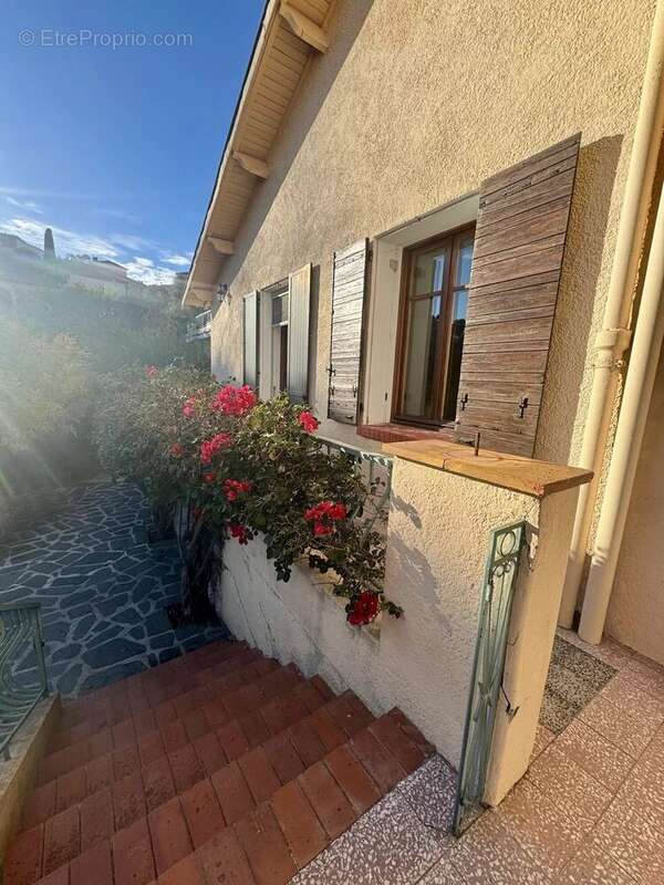 Maison à VILLEFRANCHE-SUR-MER