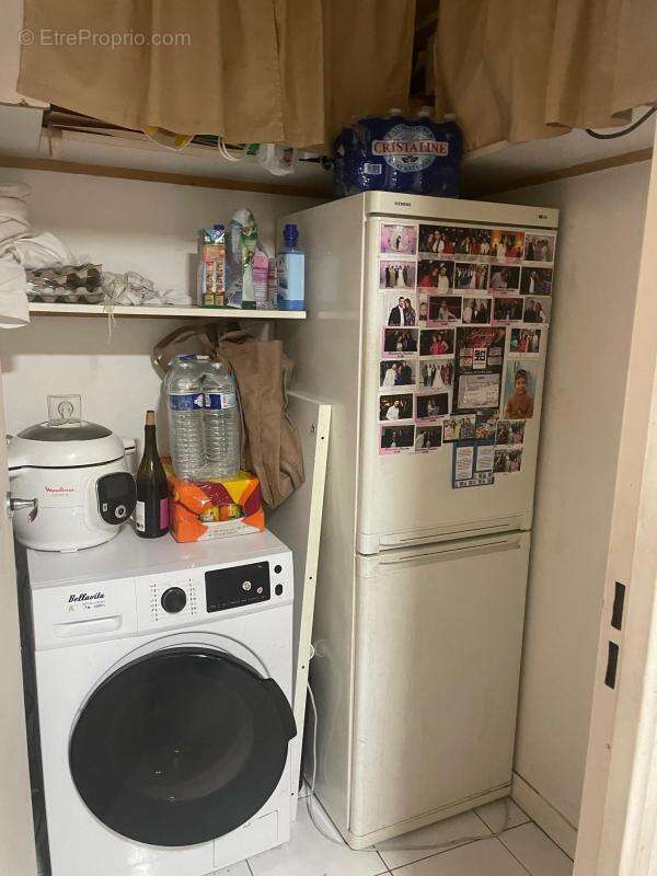 Appartement à PARIS-19E