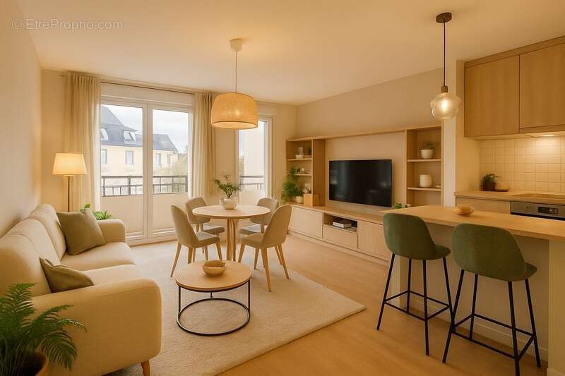 Appartement à MEAUX