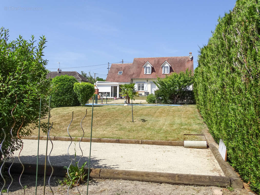 Maison à VILLEFRANCHE-SUR-CHER